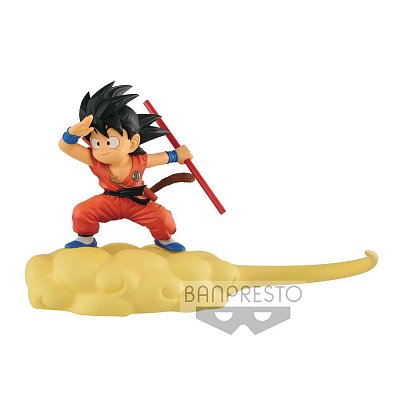 Dragonball Kintoun Figure Son Goku on Flying Nimbus Normal Color Ver. 13 cm