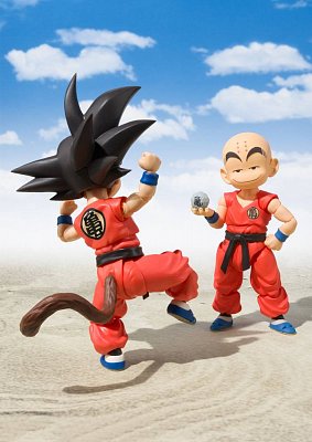 Dragonball S.H. Figuarts Action Figure Krillin (The Early Years) 10 cm