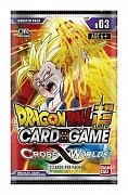 Dragonball Super Card Game Season 3 Booster Display Cross Worlds (24) *English Version*