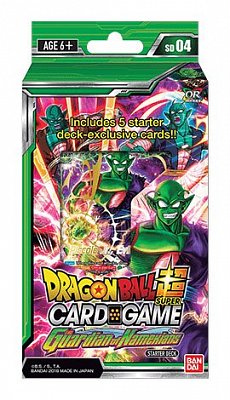 Dragonball Super Card Game Season 4 Starter Deck 4 The Guardian of Namekians *English Version*