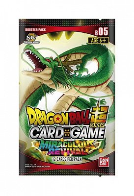 Dragonball Super Card Game Season 5 Booster Display Miraculous Revival (24) *English Version*