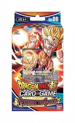 Dragonball Super Card Game Season 5 Starter Deck Resurrected Fusion *English Version*