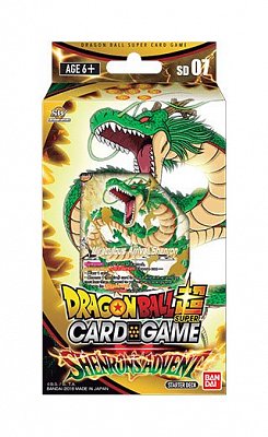 Dragonball Super Card Game Season 5 Starter Deck Shenron\'s Advent *English Version*