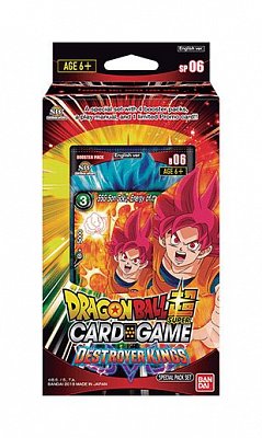 Dragonball Super Card Game Season 6 Special Pack Destroyer Kings *English Version*