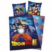 Dragonball Super Duvet Set Characters 135 x 200 cm / 80 x 80 cm
