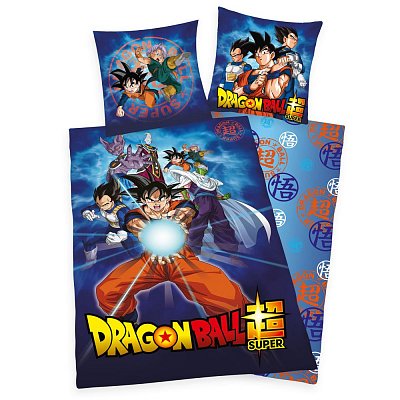Dragonball Super Duvet Set Characters 135 x 200 cm / 80 x 80 cm