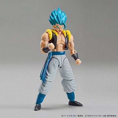 Dragonball Super Figure-rise Standard Plastic Model Kit Super Saiyan God Super Saiyan Gogeta 15 cm