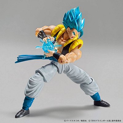 Dragonball Super Figure-rise Standard Plastic Model Kit Super Saiyan God Super Saiyan Gogeta 15 cm