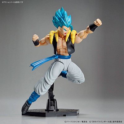 Dragonball Super Figure-rise Standard Plastic Model Kit Super Saiyan God Super Saiyan Gogeta 15 cm