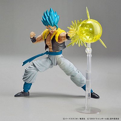 Dragonball Super Figure-rise Standard Plastic Model Kit Super Saiyan God Super Saiyan Gogeta 15 cm