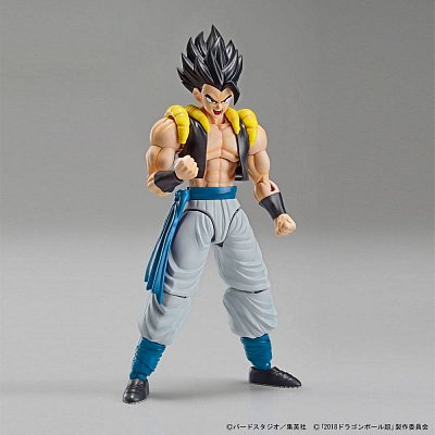 Dragonball Super Figure-rise Standard Plastic Model Kit Super Saiyan God Super Saiyan Gogeta 15 cm