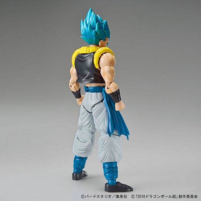 Dragonball Super Figure-rise Standard Plastic Model Kit Super Saiyan God Super Saiyan Gogeta 15 cm