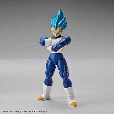 Dragonball Super Figure-rise Standard Plastic Model Kit Super Saiyan God Super Saiyan Vegeta 15 cm