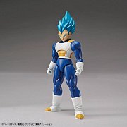 Dragonball Super Figure-rise Standard Plastic Model Kit Super Saiyan God Super Saiyan Vegeta 15 cm