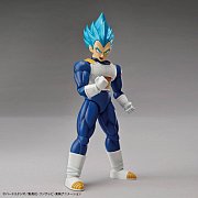 Dragonball Super Figure-rise Standard Plastic Model Kit Super Saiyan God Super Saiyan Vegeta 15 cm