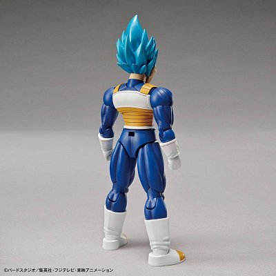 Dragonball Super Figure-rise Standard Plastic Model Kit Super Saiyan God Super Saiyan Vegeta 15 cm