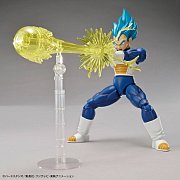 Dragonball Super Figure-rise Standard Plastic Model Kit Super Saiyan God Super Saiyan Vegeta 15 cm