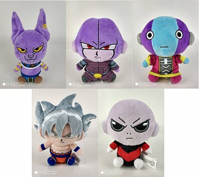 Dragonball Super Plush Figures 15 cm Series 2 Display (6)