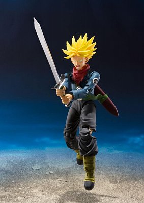 Dragonball Super S.H. Figuarts Action Figure Trunks Tamashii Web Exclusive 14 cm