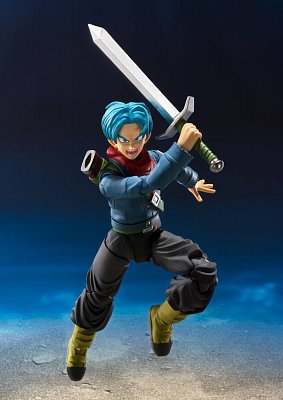 Dragonball Super S.H. Figuarts Action Figure Trunks Tamashii Web Exclusive 14 cm