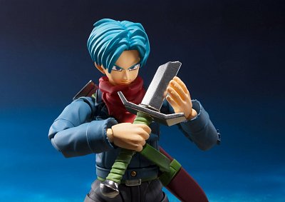 Dragonball Super S.H. Figuarts Action Figure Trunks Tamashii Web Exclusive 14 cm