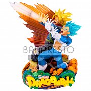 Dragonball Super Super Master Stars Piece Figure Vegeta & Trunks 20 cm