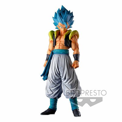 Dragonball Super Super Master Stars Piece Statue Super Saiyan Blue Gogeta 34 cm