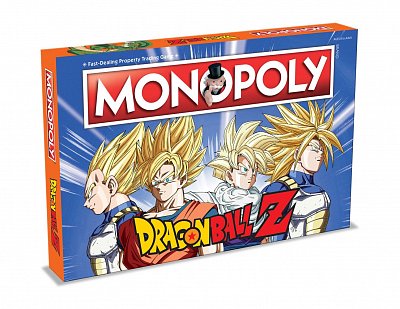 Dragonball Z Board Game Monopoly *English Version*