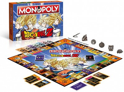 Dragonball Z Board Game Monopoly *German Version*