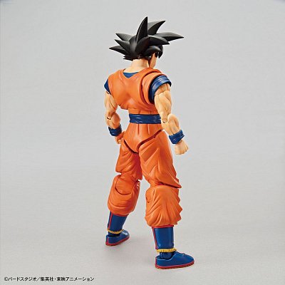 Dragonball Z Figure-rise Standard Plastic Model Kit Son Gokou 15 cm