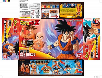 Dragonball Z Figure-rise Standard Plastic Model Kit Son Gokou 15 cm