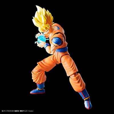 Dragonball Z Figure-rise Standard Plastic Model Kit Super Saiyan Son Goku 18 cm