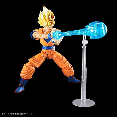 Dragonball Z Figure-rise Standard Plastic Model Kit Super Saiyan Son Goku 18 cm