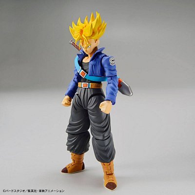 Dragonball Z Figure-rise Standard Plastic Model Kit Super Saiyan Trunks 15 cm