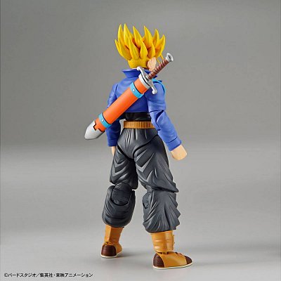 Dragonball Z Figure-rise Standard Plastic Model Kit Super Saiyan Trunks 15 cm