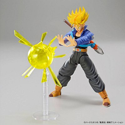 Dragonball Z Figure-rise Standard Plastic Model Kit Super Saiyan Trunks 15 cm