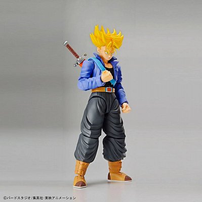 Dragonball Z Figure-rise Standard Plastic Model Kit Super Saiyan Trunks 15 cm