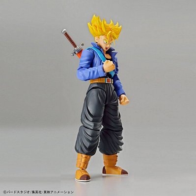 Dragonball Z Figure-rise Standard Plastic Model Kit Super Saiyan Trunks 15 cm