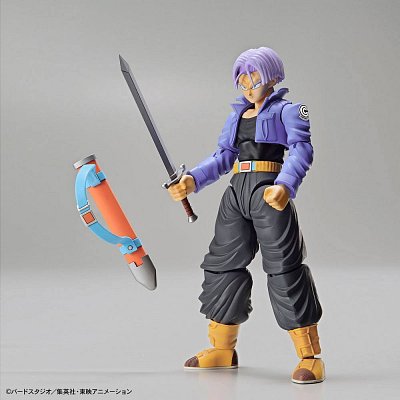 Dragonball Z Figure-rise Standard Plastic Model Kit Super Saiyan Trunks 15 cm