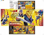 Dragonball Z Figure-rise Standard Plastic Model Kit Super Saiyan Trunks 15 cm