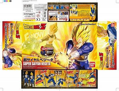 Dragonball Z Figure-rise Standard Plastic Model Kit Super Saiyan Vegeta 15 cm