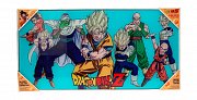 Dragonball Z skleněný plakát  Heroes 30 x 60 cm