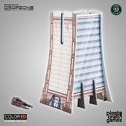 Dropzone Commander ColorED Miniature Gaming Model Kit 10 mm Office Building