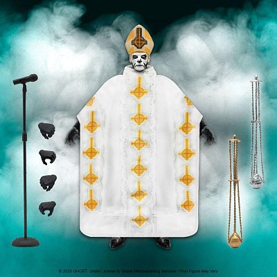 Akční figurka Ghost Ultimates Papa Emeritus I 18 cm