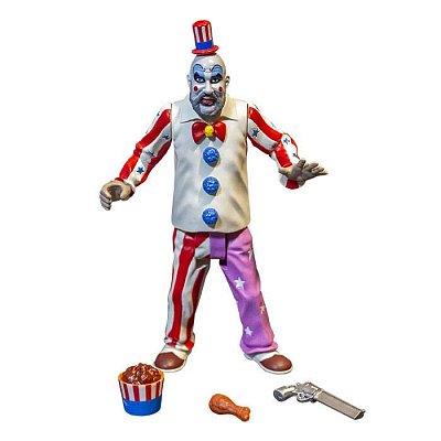 Dům 1000 mrtvol Akční figurka Finger Lickin\' Pistol Whippin\' Captain Spaulding 15 cm