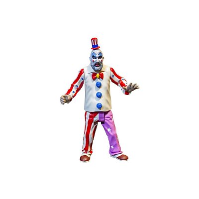 Dům 1000 mrtvol Akční figurka Finger Lickin\' Pistol Whippin\' Captain Spaulding 15 cm