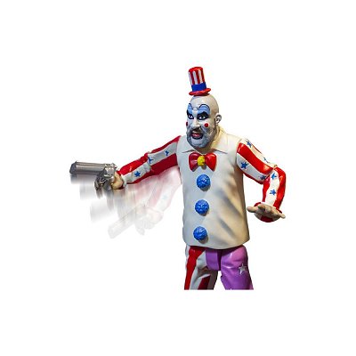 Dům 1000 mrtvol Akční figurka Finger Lickin\' Pistol Whippin\' Captain Spaulding 15 cm