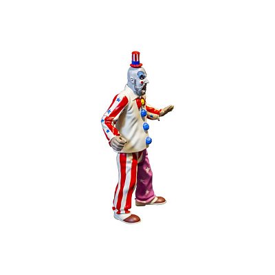 Dům 1000 mrtvol Akční figurka Finger Lickin\' Pistol Whippin\' Captain Spaulding 15 cm