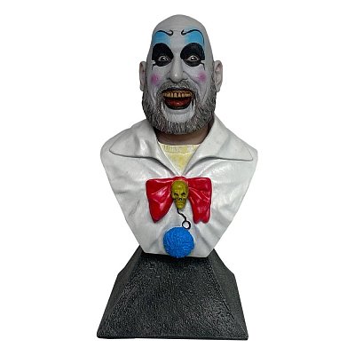 House of 1000 Corpses Mini Busta kapitána Spaldinga 15 cm