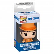 Dumb and Dumber Pocket POP! Vinyl Keychains 4 cm Lloyd Christmas in Tux Display (12)